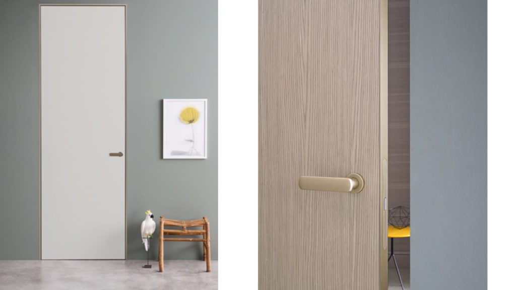 Lualdi porte rasomuro di design da Aluser Vittuone