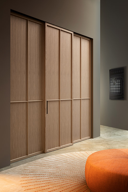 Lualdi porte scorrevoli design da Aluser Vittuone