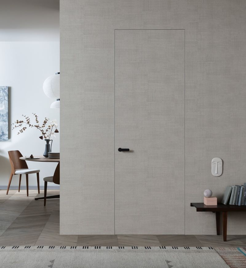 Lualdi porte rasomuro di design da Aluser Vittuone