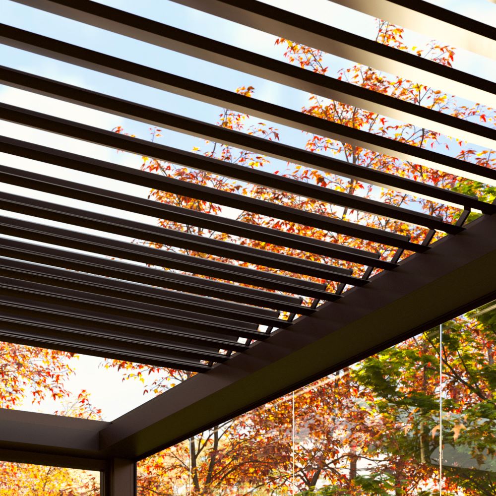 Pratic bioclimatic pergolas